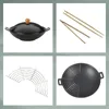 Kela Wok-Set "Classic" mit Deckel Produktbild-Vorschau 7