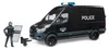 Bruder Spielwaren GmbH + Co. KG MB Sprinter Police Special Anteprima dell’immagine prodotto 4