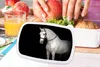 KitchenYeah® Lunchbox Brotzeit Brotdose 17x11 cm Pferd - Produktbild-Vorschau 3