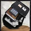 BAD&BAGS | Rucksack Herren schwarz Leder für Flugzeug Produktbild-Vorschau 7