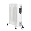 Teesa TSA8049 Electric Oil Heater White 2500 W Podgląd zdjęcia produktu 1