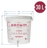 Browin Gärbehälter 30 L Mit Etikett, Ablasshahn Und Produktbild-Vorschau 17