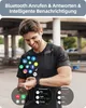 Herren-Smartwatch mit Telefonfunktion, Fitness-Tracker mit Produktbild-Vorschau 3