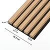 MEBANO. Akustikpaneele auf Filz 1,272 m² 240x53 cm (2 Stück Produktbild-Vorschau 2