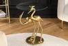 riess-ambiente Runder Beistelltisch WILDLIFE CRANE 55cm Produktbild-Vorschau 5