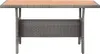 vidaXL Table de jardin Gris 120x70x66 cm Acacia massif Voir les images du produit 1