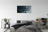 Glasbilder 140x70 Wandkunst Meer Sirene Produktbild-Vorschau 3