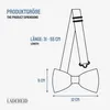 Ladeheid Elegante Herren Fliege - Hochwertig Matt Produktbild-Vorschau 6