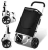 Jayseuw 3in1 Chariot à provisions, avec 2 roues et Voir les images du produit 10