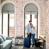 Relaxdays Kofferständer, klappbar, Bambus, HBT: Produktbild-Vorschau 3