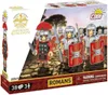 A product box for COBI Imperium Romanum Romans building blocks, showing the packaging and a scene with Roman soldiers. Produktbild-Vorschau