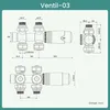 Mai & Mai Multiblock mit Thermostat für Heizkörper in Produktbild-Vorschau 8
