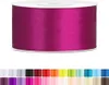 Satinband 38mm Fuchsia - 25 Meter Rolle Geschenk- & Produktbild-Vorschau 1
