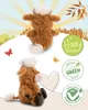 Nici Highland dobytok Mcay hnedý 22 cm Náhľad obrázku produktu 12