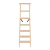 KADAX houten trap, uitschuifbaar, 2x7 treden, inklapbaar, Productafbeelding-voorbeeld 5