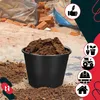 KOTARBAU 5er Set Baueimer 16L aus Kunststoff Putzeimer Produktbild-Vorschau 2