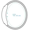 Fitbit Sense, Fitbit Sense 2, Fitbit Versa 3, Fitbit Versa Anteprima dell’immagine prodotto 5