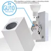Aussenleuchte Wand weiß up&down 2x GU10 1268B1 IP54 eckig Produktbild-Vorschau 4