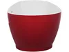 BELIANI Badewanne Rot Freistehend 173 x 82 cm Walnussform Produktbild-Vorschau 4