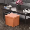 Intirilife Skládací sedací taburet 38x38x38 cm v barvě Náhled obrázku produktu 5