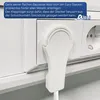 ARLI Schutzkontakt Winkelstecker weiß – extra flach mit Produktbild-Vorschau 3