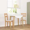 vidaXL Chaises de salle à manger avec coussins 2 pcs. Voir les images du produit 2