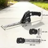 Outsunny 2-in-1 Akku Heckenschere Elektrischer Hecken & Produktbild-Vorschau 3