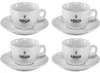 Juego de 4 tazas para cappuccino Gaggia Milano Vista previa de la imagen del producto 1