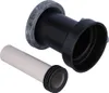 Garniture de raccordement Geberit pour WC mural d90 mm, Voir les images du produit 8