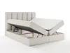 Boxspringbett 200x200 mit Bettkasten NOLARO, Komplett-Set Produktbild-Vorschau 4