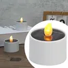 8er-Set Solar-LED-Teelichter – wetterfest (IP44), mit Produktbild-Vorschau 2