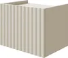 Selsey Fiorra - Wandnachttisch, Greige, 48 cm Produktbild-Vorschau 1
