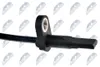 NTY ABS Sensor Raddrehzahl Vorne Links Vorne Rechts Rechts Produktbild-Vorschau 2