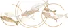 FURNLUX Wandkunst Fisch Beige 143cm / Hauptfarbe: Beige / Produktbild-Vorschau 1