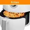 Friteuse sans huile 9en1 Friteuse électrique 3,6L 1500W Voir les images du produit 4