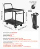 Chariot pliable VEVOR 317 kg, chariot à plate-forme avec Voir les images du produit 7
