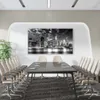 Manhattan NY Skyline Night Style Leinwandbild Wandbild Produktbild-Vorschau 3
