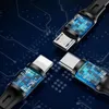 3in1 USB multi telefono cellulare cavo di ricarica veloce Anteprima dell’immagine prodotto 7