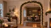 Kerstkrans, dennengroen, kerstdecoratie - Dennengroene Productafbeelding-voorbeeld 2