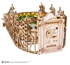 Puzzle 3D, Flipper Quidditch, Ugears, bois, 402 pièces Voir les images du produit 4