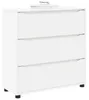 vidaXL Aufbewahrungsschrank 80 x 31 x 81 cm Holzwerkstoff Produktbild-Vorschau 3