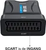 CHPN – Adaptateur Scart vers HDMI – Câble Scart – Voir les images du produit 3