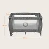 Lionelo Sven Plus 2in1 Baby Bett Laufstall Baby bis 15 kg Podgląd zdjęcia produktu 13