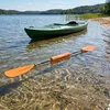 ENERO Auftriebshilfe für SUP Paddel Kajak Schwimmer Orange Produktbild-Vorschau 2