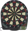 A digital dartboard with two darts in it, displaying a score of 487. Produktbild-Vorschau