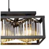 Globo Lighting Lampe à suspendre métal noir mat, 4x E27 Voir les images du produit 15