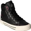 MUSTANG Mustand Sneaker Damen schwarz 41 Produktbild-Vorschau 3