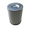 A cylindrical air filter with a silver top and gray pleated sides, isolated on a white background. Produktbild-Vorschau