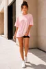 Reichstadt Oversized T-Shirt 24RSW058 Pink L Produktbild-Vorschau 3