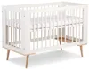 Babybett Marloes Weiß 60x120 cm Produktbild-Vorschau 1
